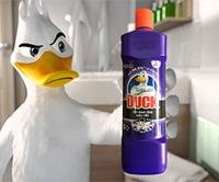 Duck Toiler Cleaner