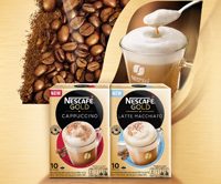 Nescafe Canned Coffee