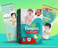 Pampers Diapers