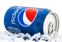 Pepsi soft drinks