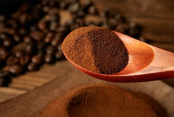 instant coffee powder