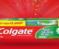 Colgate Maximum Cavity Protection