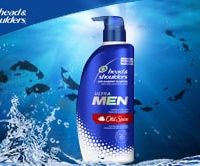 Head And Shoulders Ultra Men Old Spice