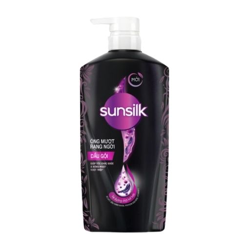 SunSilk Black Silky Shampoo 650G