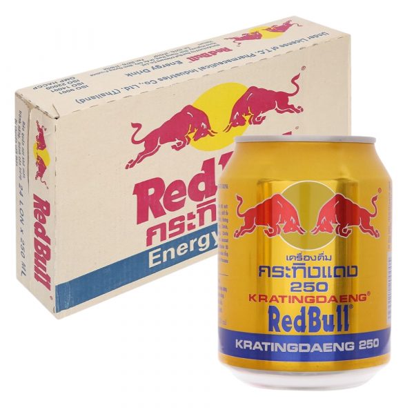 Wholesale Red bull energy drink Vietnam