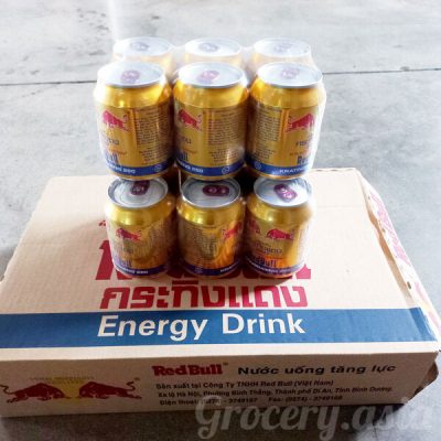 Redbull Energy Drink