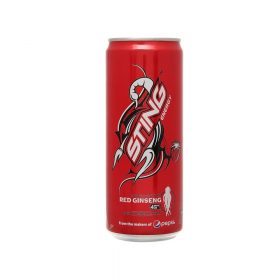 Sting strawberry energy drink can 320ml