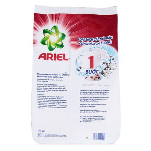 Ariel Laundry Powder Detergent Wholesale Product of P&G Vietnam