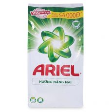 Ariel powder laundry detergent