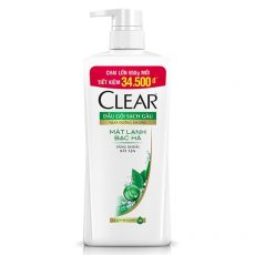 Clear cool sport menthol shampoo