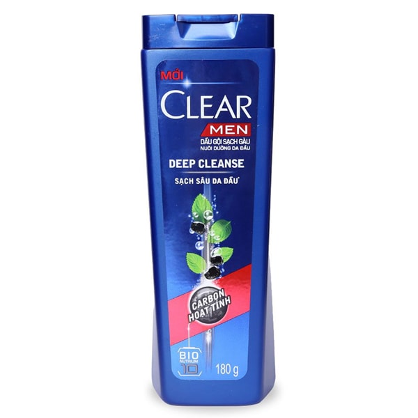 Clear mens shampoo
