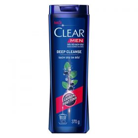 Clear liquid shampoo