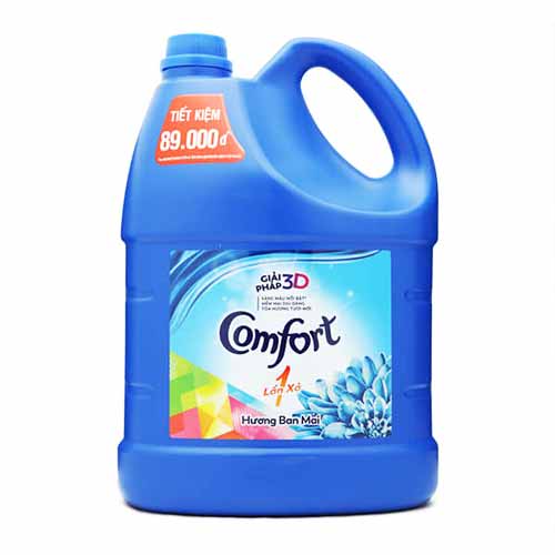 Image of Closeup of Comfort Fabric Conditioner Anti Bacterial