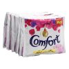 Comfort blue fabric softener