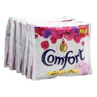 Comfort blue fabric softener