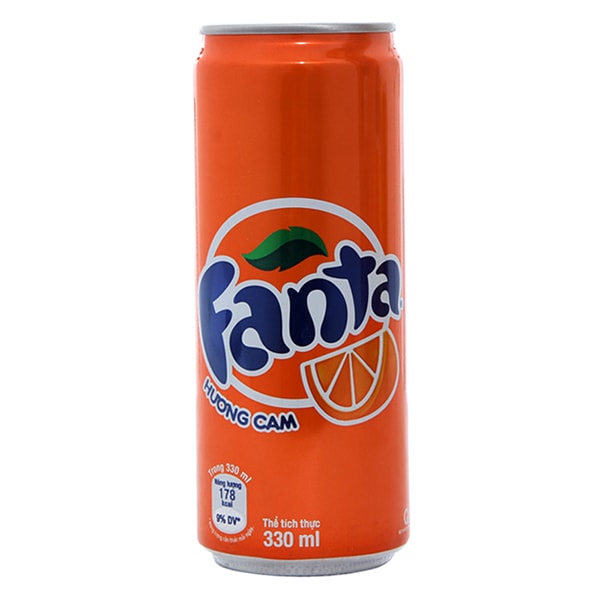 Fanta orange have caffeine