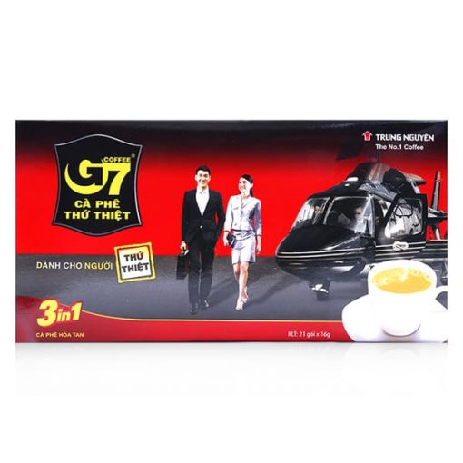 G7 3in1 Instant Coffee 16G 21Sachets Asia Grocery