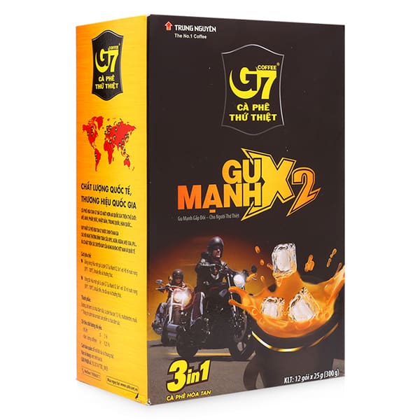 G7 vietnamese instant coffee