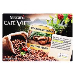 Nescafe Cafe Viet Black Iced Instant Coffee 16g - 15 Sachets, 15 Sachets -  Foods Co.