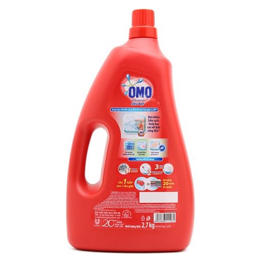 OMO Regular Liquid Laundry Detergent 2.7KG Asia Grocery