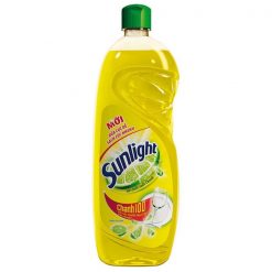 Sunlight liquid dish detergent lemon