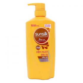 Sunsilk shampoo golden