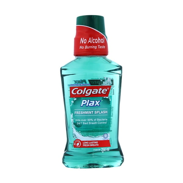 Colgate plax fresh mint mouthwash