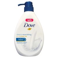 Dove gentle exfoliating cleanser