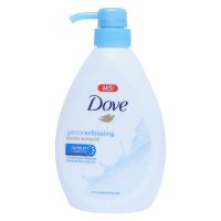 Dove gentle exfoliating beauty cream bar