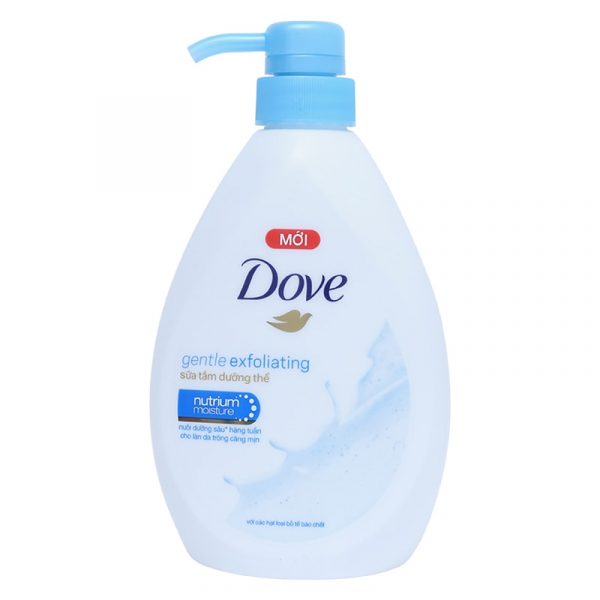 Dove gentle exfoliating beauty cream bar