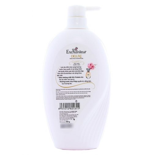 Enchanteur Romance Perfumed Shower Gel 650g 