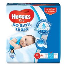 Huggies newborn diapers size