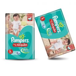 Pampers baby dry pants xxl