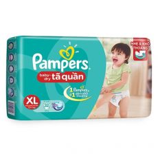 Pampers baby dry pants 4