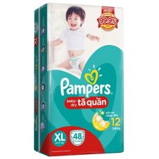 Pampers baby dry pants size 4