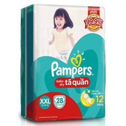 Pampers baby dry pants l