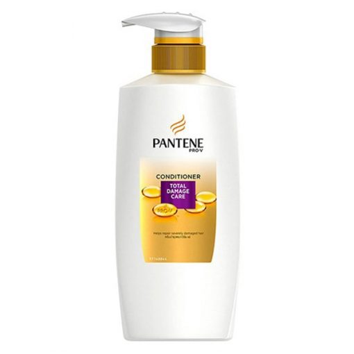 Pantene silky smooth shampoo