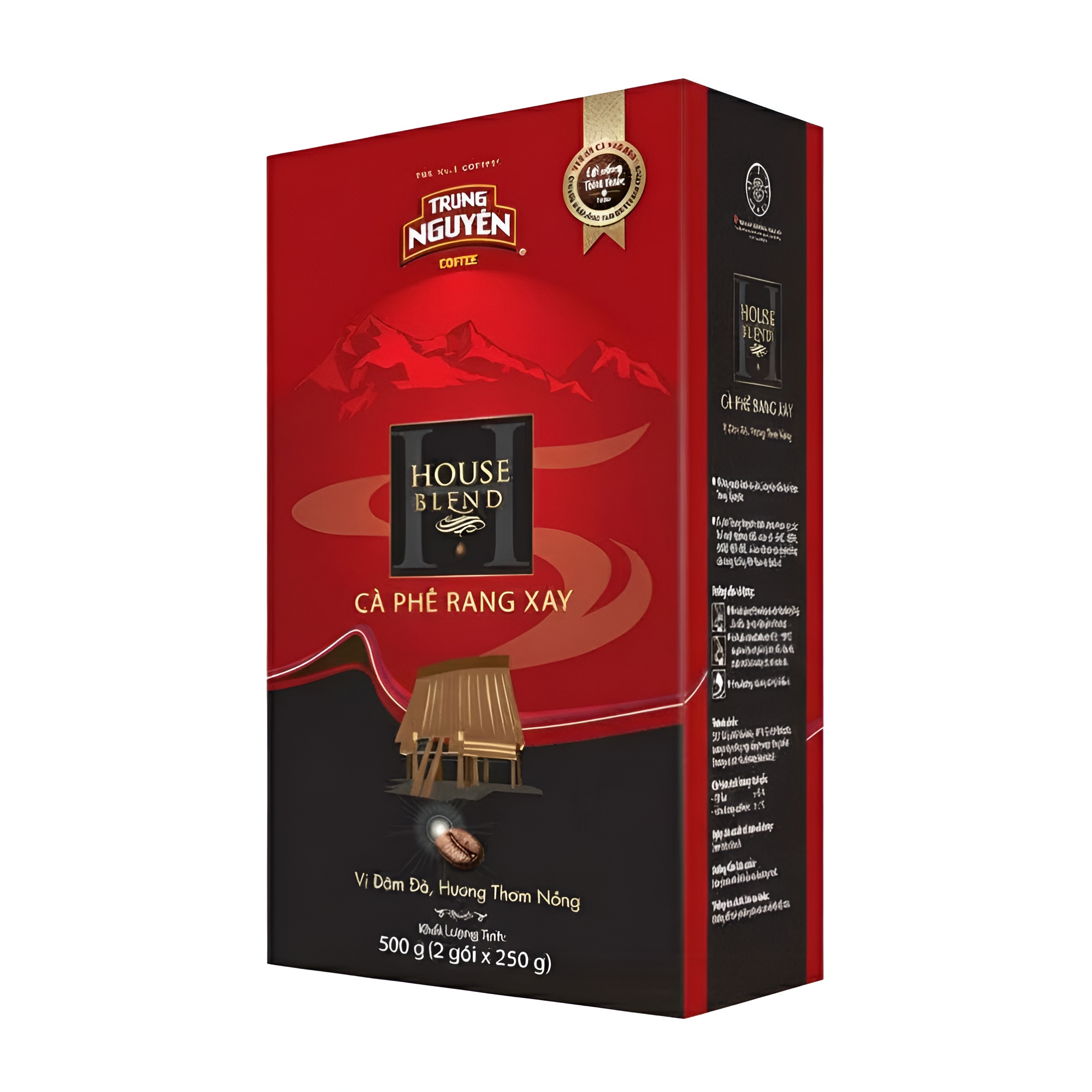 Trung Nguyen Coffee House Blend 500g_1