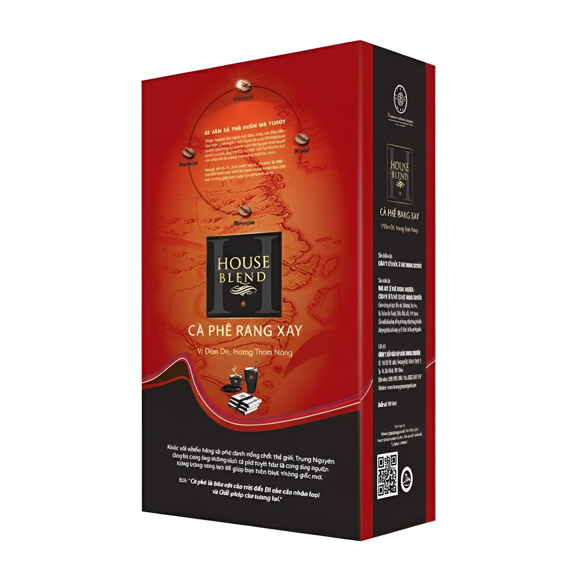 Trung Nguyen Coffee House Blend 500g_2