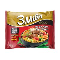 3 Mien Gold Special Spicy Sour Shirmp Flavor