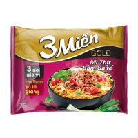 3 Mien Vegetables Flavor