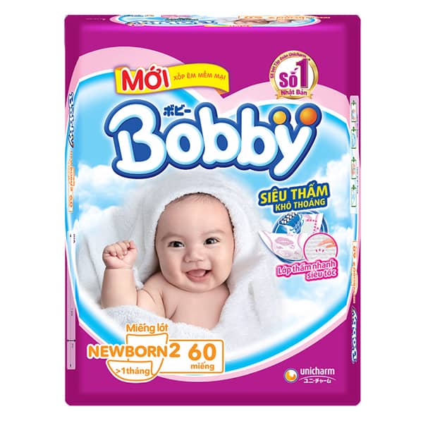 Bobby Tape Diapers Newborn
