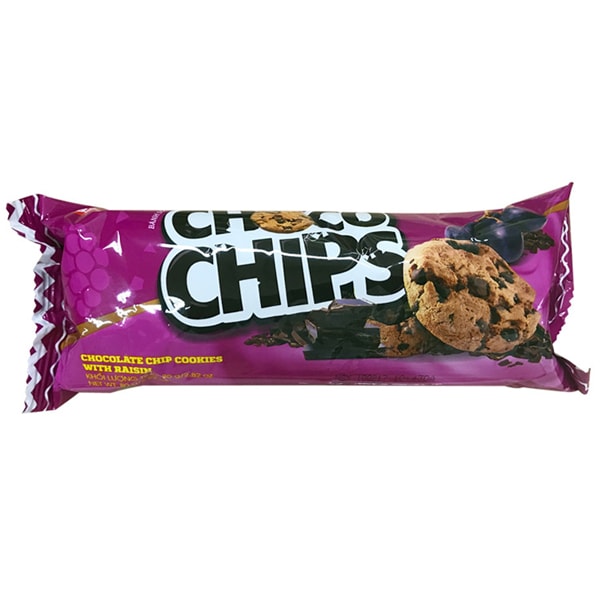 Chocolate chip cookies jumbo