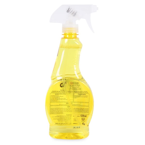 Cif Cream Lemon Surface Cleaner 500ML - Vietnam Wholesale