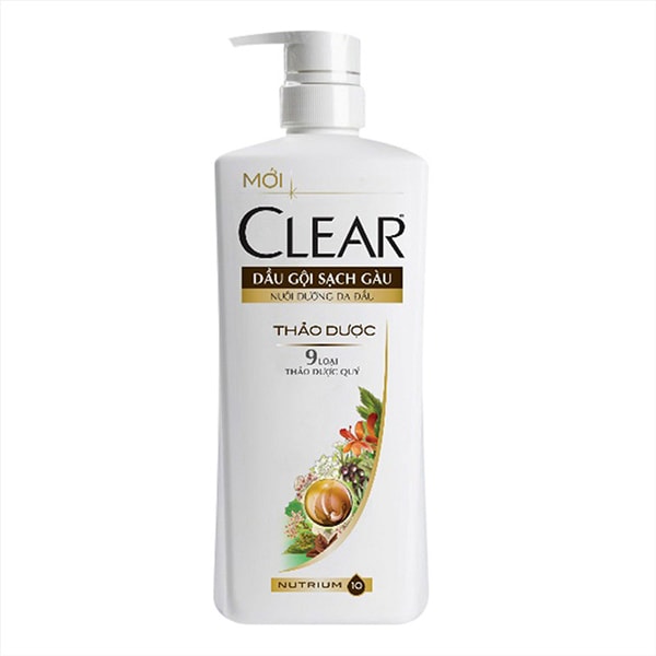 Clear Herbal Shampoo