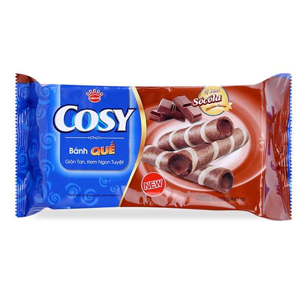 Cosy Pandan Flavour Wafer Crunch