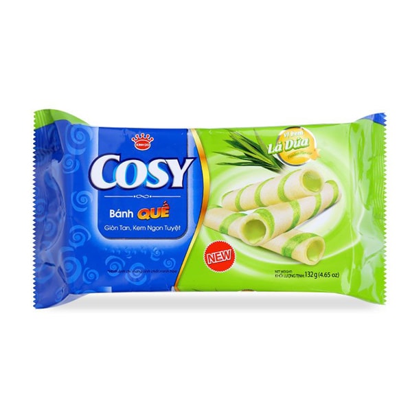 Cosy Orange Flavour Wafer Crunch