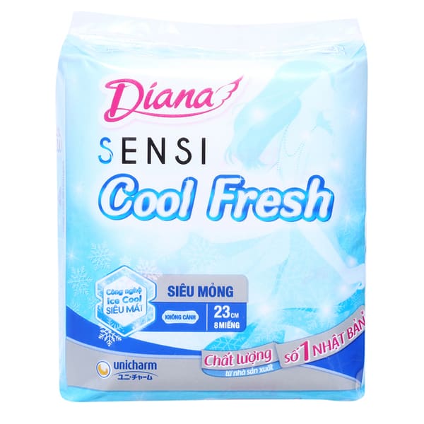 Diana Sensi Overnight With Wing