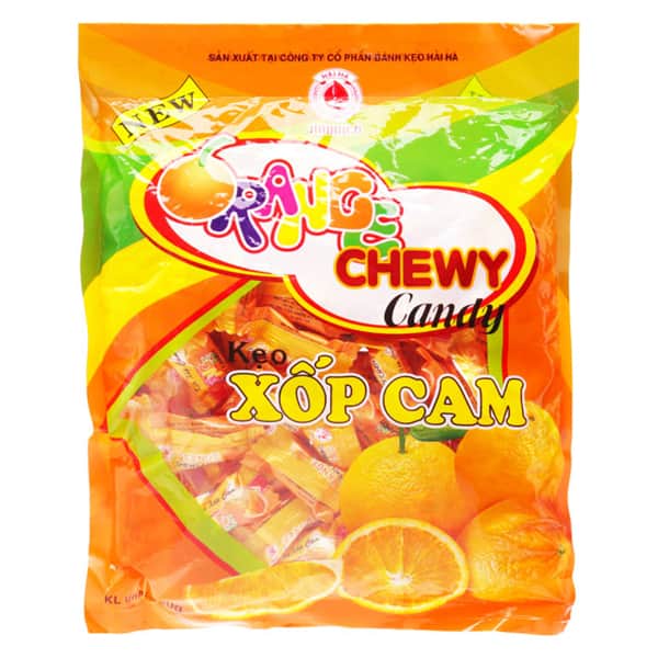 Hai Ha Orange Chewy Candy