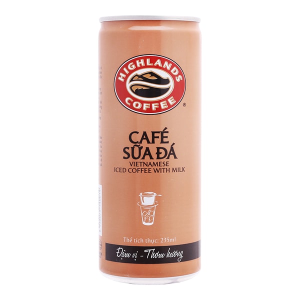 Highlands Coffee Milk Canned Coffee